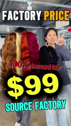 Two human hair only 99$!!!🤩🤩🤩 #wigtok #wigfactory #wigsale #fyp #halloween 