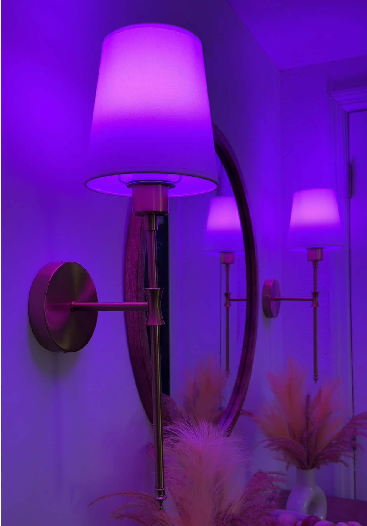 Lucen súper elegantes me encantan transforma por completo el espacio donde se coloquen #Home #homedecor #light #walllights #tiktokshopcreatorpicks 