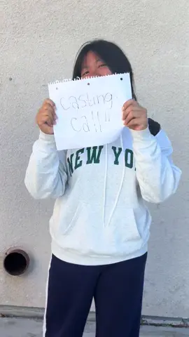 Casting call for people in San Diego of all ages, genders, and races!! Gain acting experience through our short film!! Submit a application though the link in our instagram bio (or our website)!!! . . . . . #magazine #actor #shortfilm #artist #fyp 