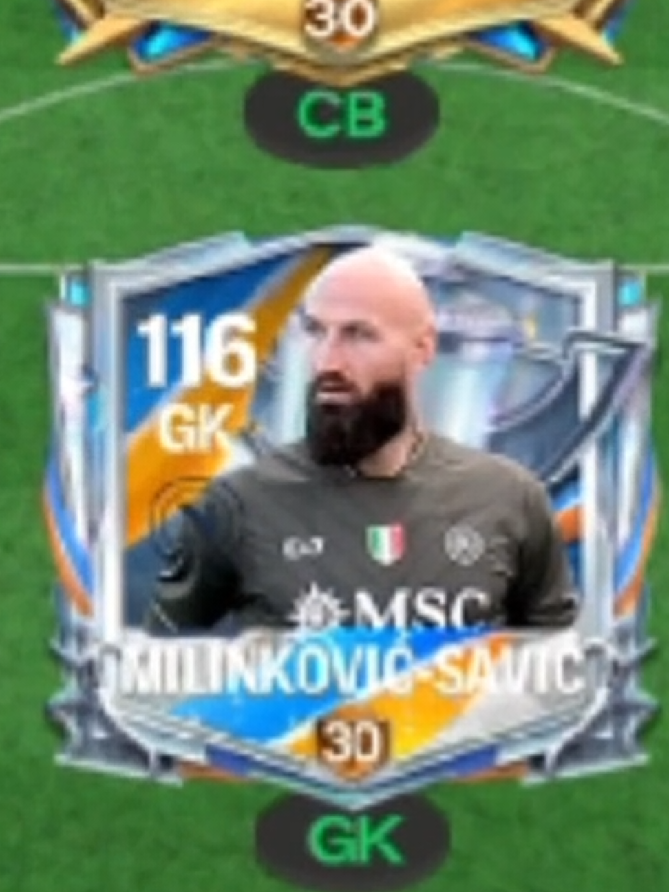 Milinkovic-savic🔥💀#fcmobile26 #goalkeeper #fyp #easports #fcmobile 