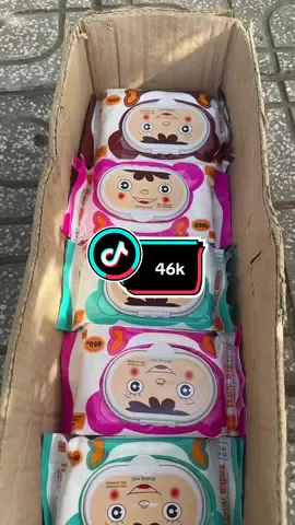 Khan giay uot gau baby650g #xuhuongtiktok #mytrinh 