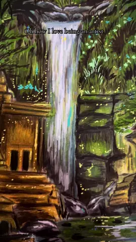 Image living here as a fairy🧚✨#fyp #art #viral #foryou #foryoupage 