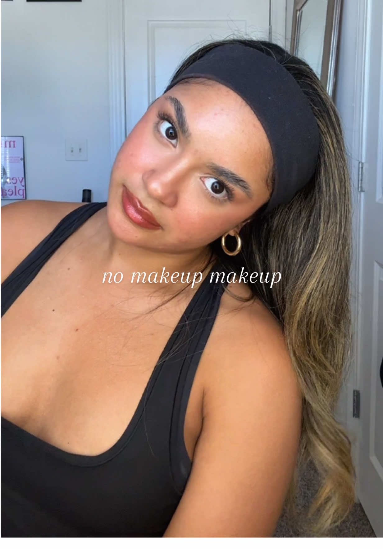 anywhooooo 😚💗✨ #beauty #grwm #acneskin #acnebaddie #badblaura 