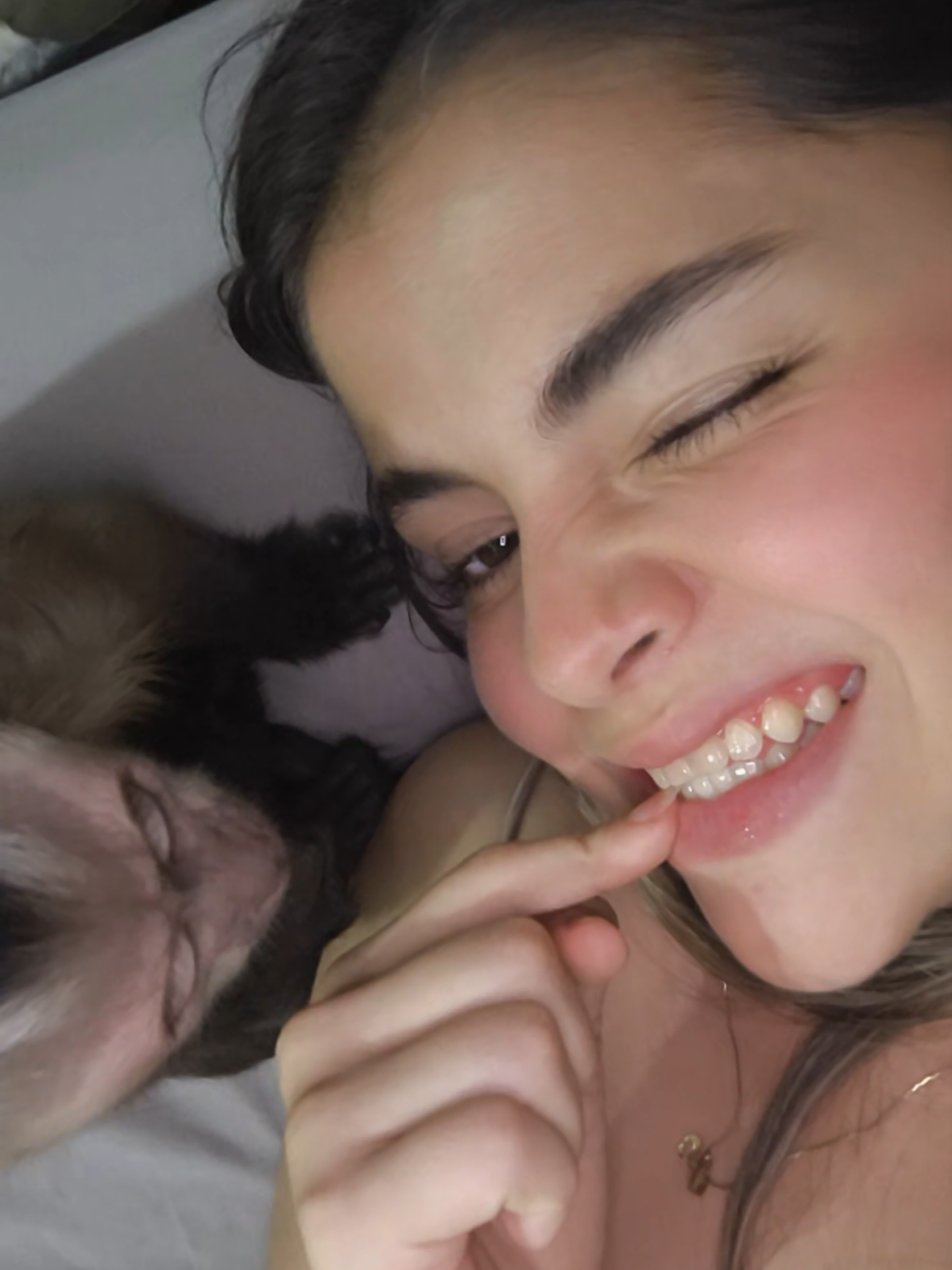 Bien inteligente José Leoncio 🐒❤️#animales #paratiiiiiiiiiiiiiiiiiiiiiiiiiiiiiii #viraltiktok #monos #viral 