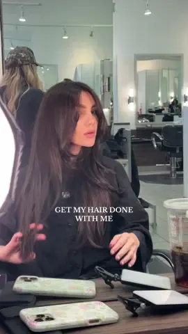 @JuanCarlos Zazueta DOES IT AGAIN 👏🏼🤎 #hairtok #fyp #hairtransformation #brunettegirl #hairappointment 
