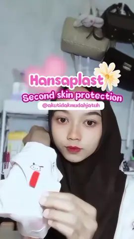 thankyou @hansaplast_id #Hansaplast #Secondskin #HealFasterLikeSecondSkin #TenangBawaHansaplast  #acnepatch 