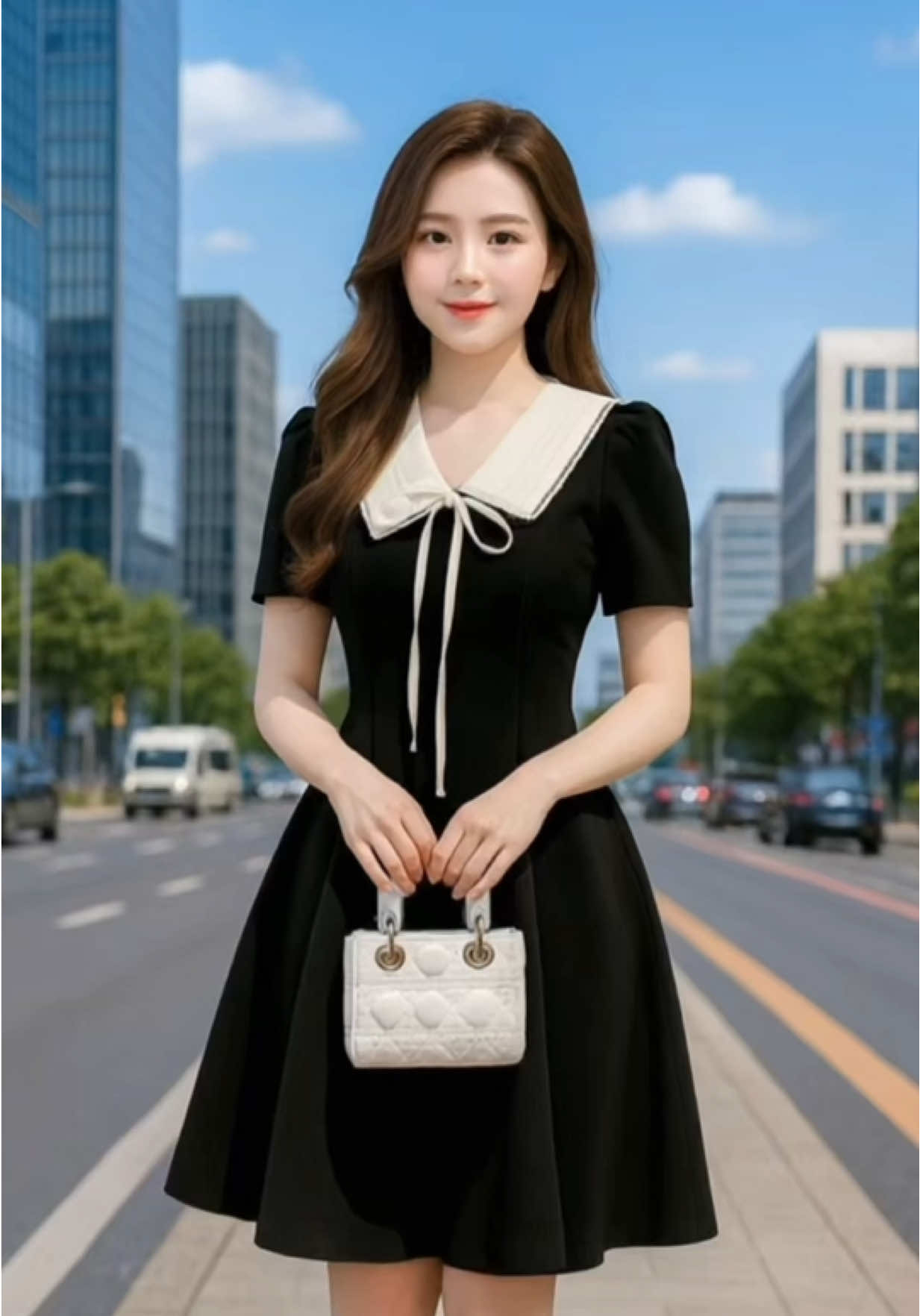 ✨ “20 tháng 10 – Ngày tôn vinh một nửa dịu dàng của thế giới” ✨#babeomacdep #vaynu #vayxinh #thoitrangnu #20thang10 