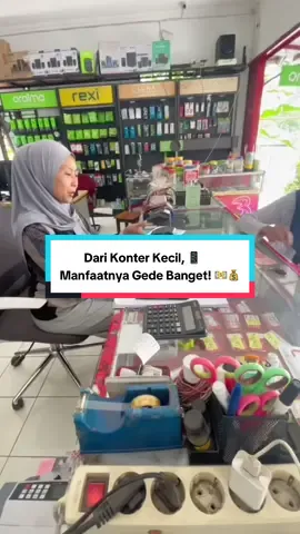 Dari konter kecil, bisa bantu dan di percaya banyak orang #kasirvlog #agenpembayaran #fastpay #andalanagenindonesia @Fastpay Indonesia 