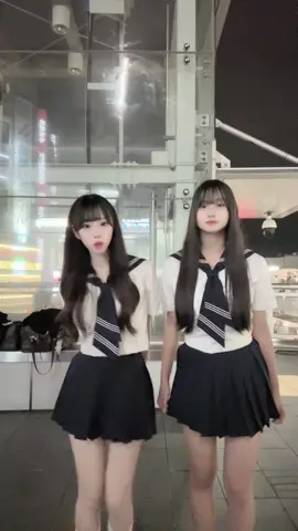中学の頃の制服が1番可愛い#幼馴染#中学#セーラー服 #jk 