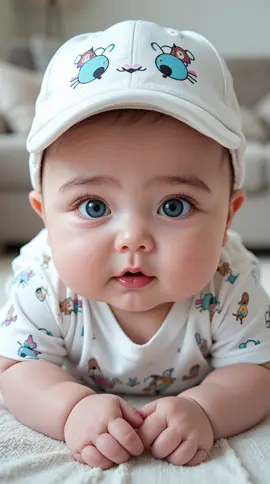 My baby says papa for the first time ❤️  #firstword#babysayspapa#sweetestsound#prouddad#babylove 