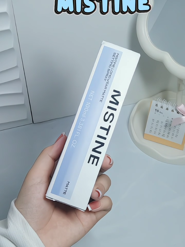 Phiên bản nâng cấp mới nâng tầm cao của xịt khoá nền Mistine, x2 sự bám chặt #xitkhoanen #mistine #makeup #review #viral 