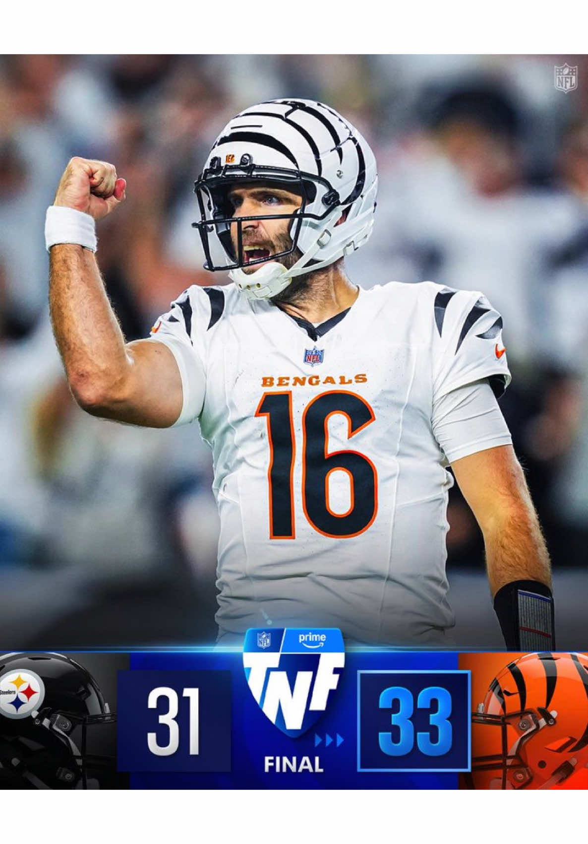 Pittsburgh Steelers vs Cincinnati Bengals Game Highlights | 2025 NFL Season Week 7 #fyp #nflhighlights #pittsburghsteelers #cincinnatibengals #steelersvsbengals