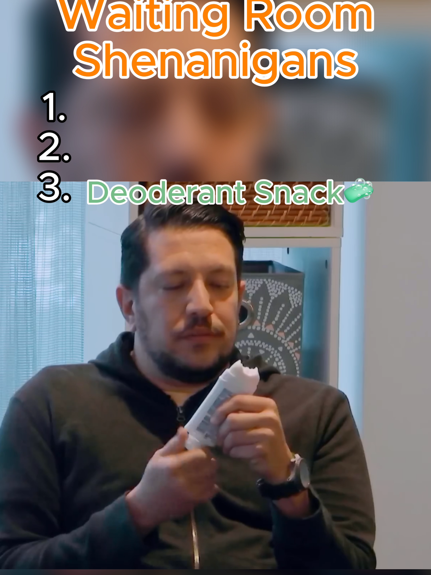 Waiting Romm Shenanigans😂#fyp #impraticaljokers #jokersdaily #funny #impracticaljokersclips #impracticaljokermoments #pranks