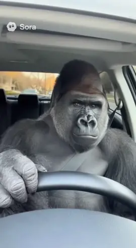 #ai #soraa #funny #AI #gorilla 