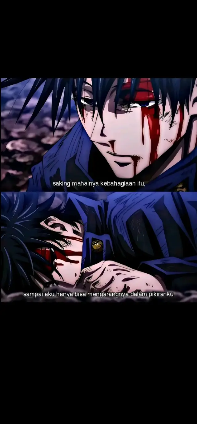 Saking mahalnya kebahagiaan itu, sampai aku takut bahkan gak berani lagi berharap buat punya. Aku udah terlalu sering kecewa, terlalu sering ngerasa sendiri di tengah keramaian, terlalu sering senyum padahal hati udah remuk. Jadi sekarang, yang bisa aku lakuin cuma pura-pura. Pura-pura kuat. Pura-pura baik-baik aja. Pura-pura ngerti jalan hidup yang sebenernya gak pernah aku pahami. Orang-orang bilang hidup ini indah kalau kita tahu cara bersyukur, tapi mereka gak tahu gimana rasanya bangun setiap hari dengan hati yang berat, mata yang bengkak karena nangis diam-diam, dan kepala yang terus dipenuhi pikiran yang gak bisa diam. Mereka gak tahu gimana rasanya pengen cerita tapi gak ada tempat yang cukup aman buat dengerin tanpa ngehakimi. Gimana rasanya capek tapi harus tetap jalan, hancur tapi harus tetap tersenyum. Kadang aku nanya ke diri sendiri, kenapa aku harus hidup kayak gini? Apa salahku sampai semesta segan kasih aku sedikit aja rasa tenang? Tapi ya, mungkin bukan semesta yang salah. Mungkin aku yang terlalu berharap, terlalu naif percaya bahwa bahagia itu milik semua orang. Padahal kenyataannya, bahagia itu mahal. Terlalu mahal buat orang kayak aku yang bahkan buat merasa cukup aja harus berpura-pura. Jadi, aku bikin bahagia versiku sendiri. Di kepala. Di angan. Aku karang cerita-cerita indah yang gak akan pernah kejadian. Aku bayangin dipeluk tanpa diminta, ditanya kabar tanpa harus terlihat hancur dulu. Aku bayangin pulang ke rumah yang benar-benar rumah, bukan sekadar bangunan yang penuh tekanan dan suara tinggi. Aku bayangin tertawa lepas tanpa beban. Tapi semua itu cuma hidup di kepalaku. Karena tiap kali aku buka mata, realita langsung menampar. Yang ada cuma aku, sendirian lagi, berpura-pura lagi, dan mencoba bertahan di dunia yang kayaknya gak pernah benar-benar pengen aku ada di dalamnya. Lucu ya, dunia ini. Tempat semua orang sibuk ngejar bahagia, tapi sedikit banget yang sadar ada orang-orang kayak aku, yang bahkan buat bermimpi aja harus sembunyi-sembunyi. Karena takut dibilang lemah. Takut dibilang manja. Padahal, kalau mereka tahu... rasanya cuma pengen istirahat sebentar dari semuanya. Gak harus mikirin besok, gak harus pura-pura kuat, gak harus terus-menerus nahan air mata tiap malam. Tapi ya udah, mungkin ini memang jalanku. Jalannya orang-orang yang gak ditakdirkan bahagia, tapi ditakdirkan kuat. Bukan karena ingin, tapi karena gak punya pilihan. #galaubrutal #mlbbtiktok #longtext #sad #fypシ゚ 