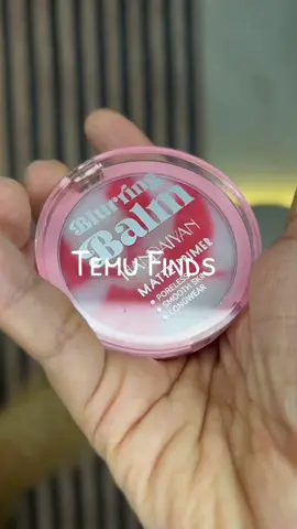 10/10 chicas queda bien lindo 👍 #temufinds #blurrybalm #ugccreator #fyp 