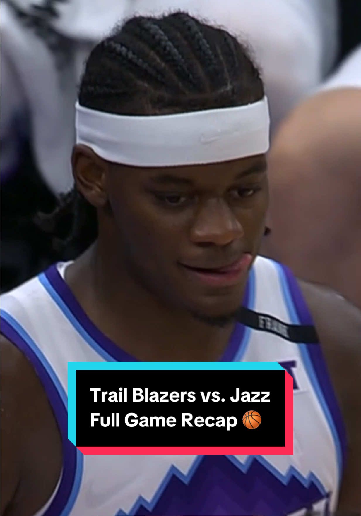 Quick rewind. Full recap. Here’s everything from tonight’s @Trail Blazers vs. @Utah Jazz matchup ⏪🏀 #NBA #basketball #PortlandTrailBlazers #UtahJazz 