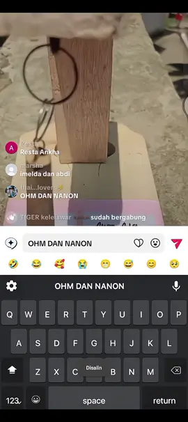 ini pasti ramalan nya yang salah kan😭😭 #ohmnanon #kapalkaram #thaienthu 