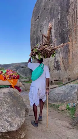 पहाड़ी गांव की दिनचर्या 😍