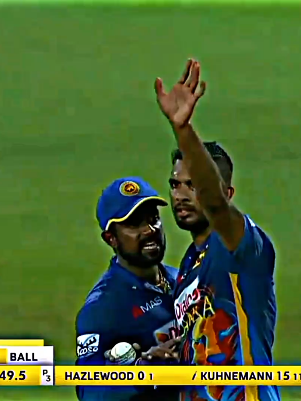 අවුරුදු 30 කට පසු ඔසියන්ට එරෙහිව තරගාවලි ජයක් ගෙන දුන් නායක දසුන්.!😚❤️ #foryou #fyp #viral #slvsaus #dasunshanaka 