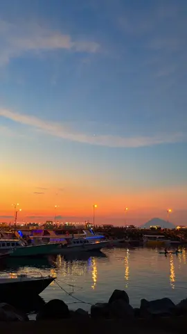 cuci mata #sunset #manado 