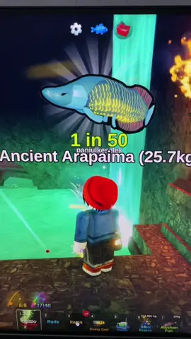 mentahan lek 😭 #fishit #talonbaik 