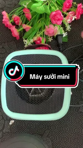 Công nhận là mã này vừa ưng ý vừa tiện lợi#maysuoimini #quatsuoimini #densuoi #maysuoigom #xuhuong 