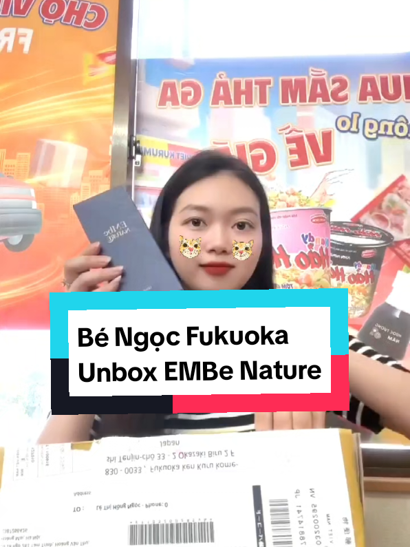 Bé Ngọc Fukuoka lộ trình 5 tháng cùng EMBe Nature #MyDungEmbeNature #viemnanglong #munlung #viemnanglong #EMBeNature 