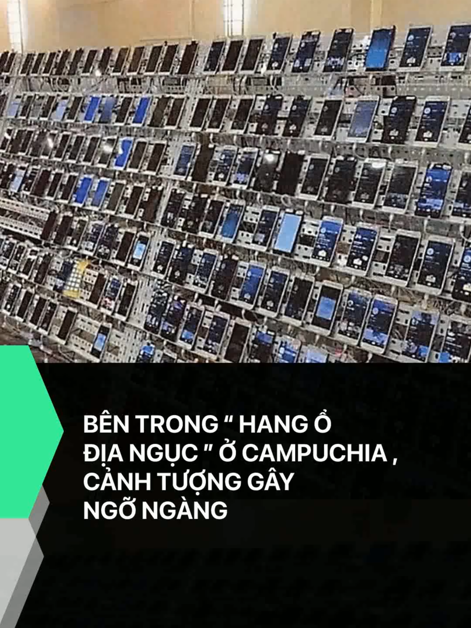 Chính phủ Hàn Quốc đã tới Campuchia phối hợp điều tra các khu “trại lừa đảo” trực tuyến, hàng loạt nghi phạm tháo chạy trong đêm. #Mutex #tintuc #amm