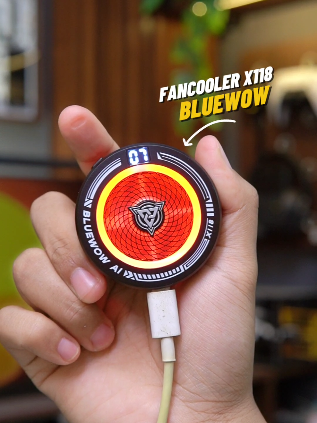 Fancooler Bluewow X118 #bluewowx118 #fancoolerbluewow #bluewow #fancooler #rekomendasifancooler 