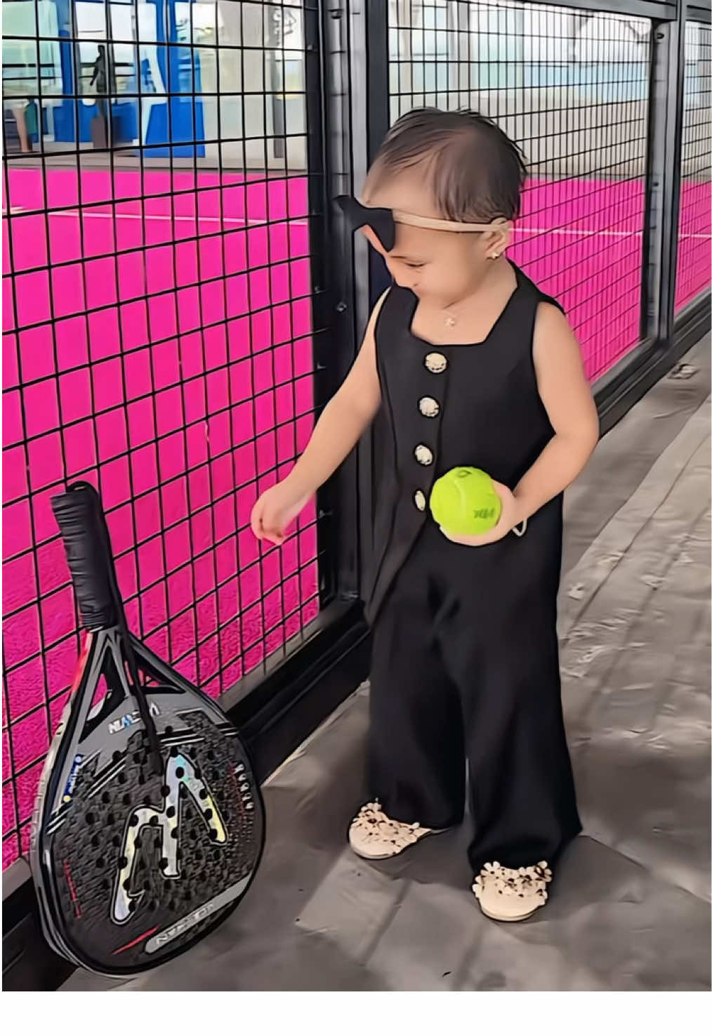 Zurra ikut mamipadel 🎾🎾🤸🏼‍♀️🤸🏼‍♀️🤸🏼‍♀️ #ootdanakperempuan #fyp #fyppppppppppppppppppppppp 