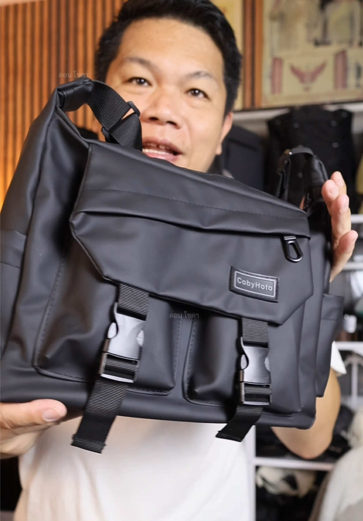 กระเป๋าสะพายข้างใบใหญ่ ราคาพิเศษ พร้อมส่ง #กระเป๋า #กระเป๋าสะพายข้าง #menspe 