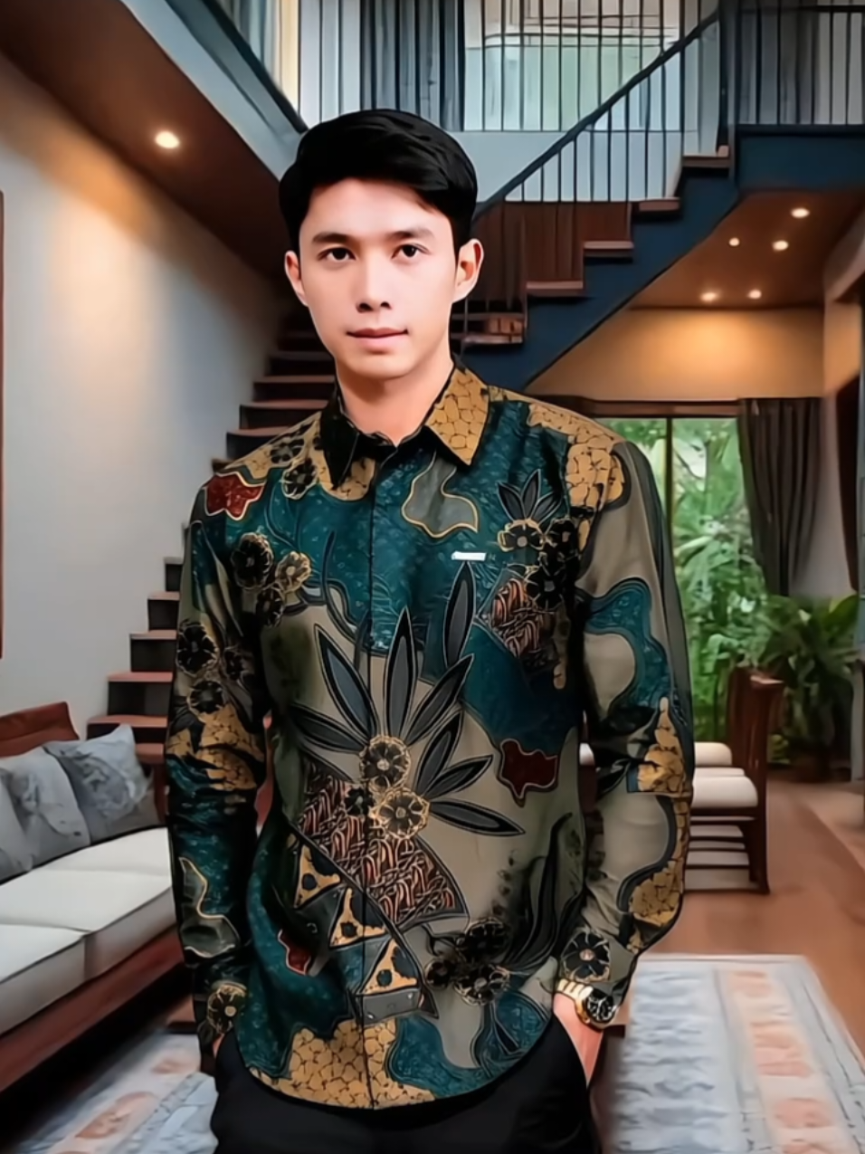 #laskalabatik #kemejabatik #batik #batikpria 
