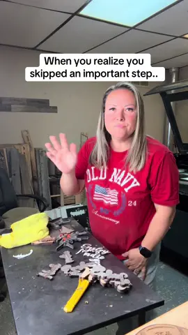 I forgot to film the rest of it, but I re-cut my letters with my double sided adhesive on the back so I didn’t have to use glue. I hate using glue.  check out our stocking tags. They’re so cute. I love them and they’re my favorite thing to make.