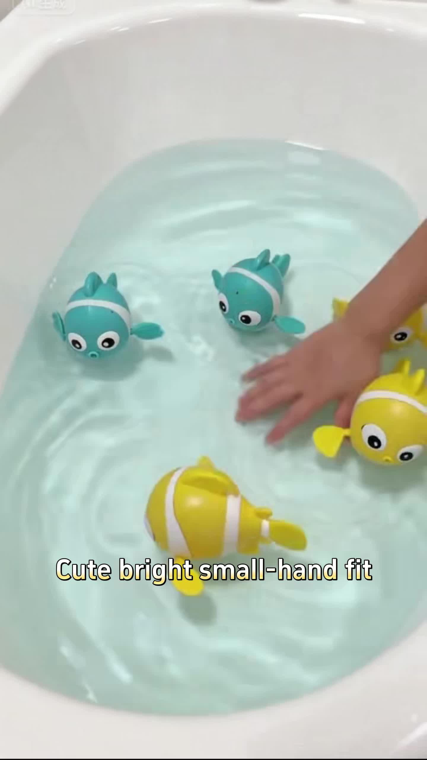 3pcs Little Clownfish Playing Water Toys, Perfect as Holiday Gifts or Keepsakes, Suitable for Indoor and Outdoor Play, Summer Bathroom Play Toys, ABS Material, Fish-Shaped, Bath Toy,Wind-up Fish Toys, Big Fun in kid pool #toys #fisherprice #kidsplay #watertoys #funnytoys #pooltoys #bathtoysforkids #babyswimming #inflatabletoys #fisherpricetoys