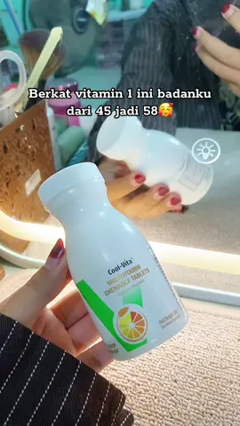 #coolvita #vitamin #penggemukbadan #coolvitachewable 