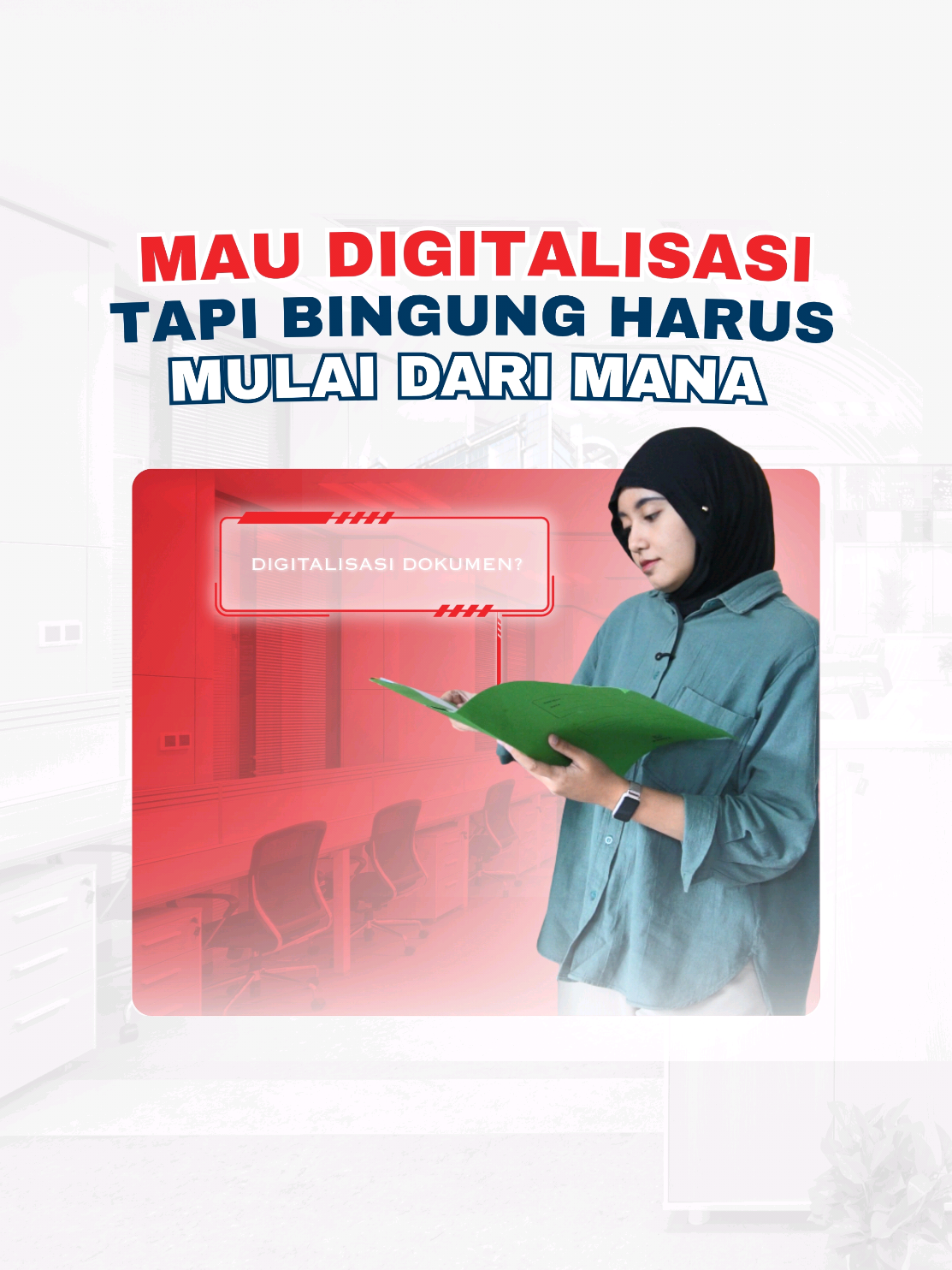 Mau digitalisasi dokumen tapi bingung harus mulai dari mana? Lebih dari 2000 perusahaan swasta dan instansi pemerintah telah mempercayakan transformasi digital arsip mereka bersama kami. Yuk mulai transformasi ke solusi digital yang lebih efisien! Konsultasi WhatsApp Indoarsip → 0821-7000-8500 Kunjungi Website kami → www.indoarsip.co.id