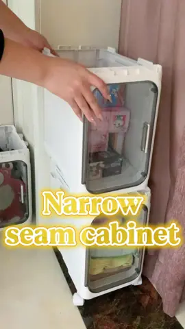 THIS BRAND IS ON A ROLL! , grab yours right here and tell me what you think. I LOVE that it saves on space.  #tiktok #storage #UFORU #narrowcabinet #TikTokShopLaborDaySale