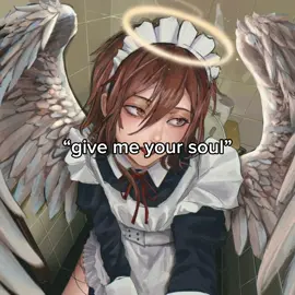 id crack any version of him though 🥰✌️ (art creds to @/taorotana im pretty sure) #fyp #viral #angeldevil #csm #chainsawman 