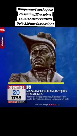 #zen #haitiantiktok🇭🇹 #haiti #17 Octobre 1806