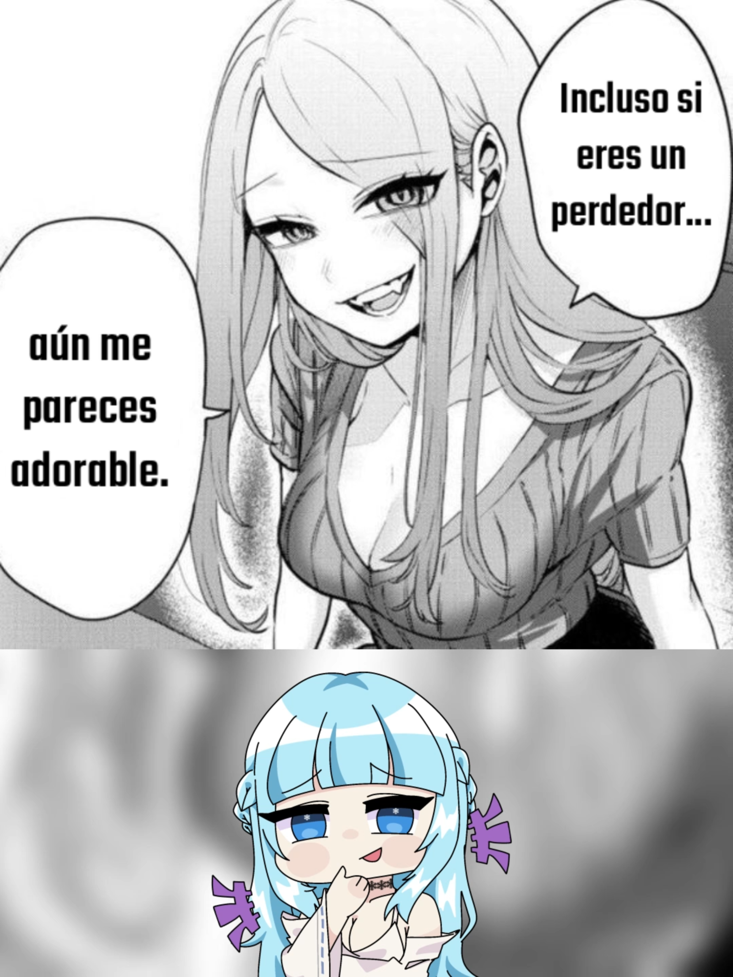 Doblaje fandub de manga #JouchowoMechakuchaniShitekuruOnna ¡Ahora en directo en Twitch! Link en perfil #vtuber #vtuberlatina #vtubers #anime #chicaanime #foryoupage #waifu #vtuberubrising #fail #fails #vtubermeme #yandere #roleplay #vtubermemes #audio #fypdong #repo #twitch #stream #twitchstream #trend #vtubertrend #horrorgames #twitchtok #vtubertrends #trend #clip #vtuberclips #vtuberstream #vtuberespañol #streamer #vtuberhighlights #fyp #vtuberargentina #argentina #realityvtuber #gamingclips #vrfunnymoment #girlenergy #vtuberfunnymoments