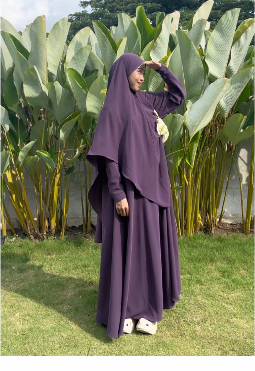 Hortensia🥰#promoseruweekend #syari #abaya 