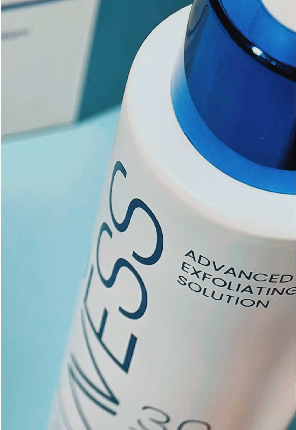 The kind of strength your skin will thank you for, #avess advanced exfoliating solution 30. #advancedskincare 