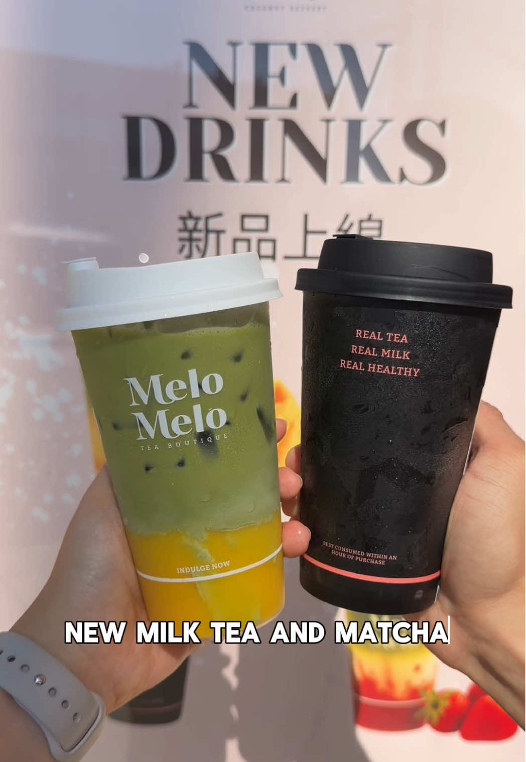 PSA Melo Melo is launching a new Milk Tea and Matcha series with a special promo (see below for details)✨🎊 The line up: 💚 Matcha Latte 💚 Strawberry Matcha Latte 💚 Mango Matcha Latte 🤎 Artisan Jasmine Green Reserve (Seven Times Scented) Milk Tea 🤎 Black Golden Leaf Milk Tea 🤎 Charcoal-Roasted Oolong (Heavy Roast) Milk Tea ‼️Currently available at the Sawtelle location and launching in the Irvine location on 10/17 ‼️ Irvine launch promos 10/17-10/19: ✨ First 100 people each day enjoy BOGO + receive a free MeloMelo Fridge Magnet per person with purchase ✨ BOGO all day! 🏷️ #melo #melomelo #milktea #matcha #bogo @Melo Melo Coconut Dessert 