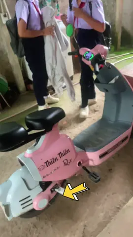 Ảnh mới mua cho chiếc xe cực cute  #xedien #xediendo #xedienhocsinh #xediendovietnam #thiennhi 