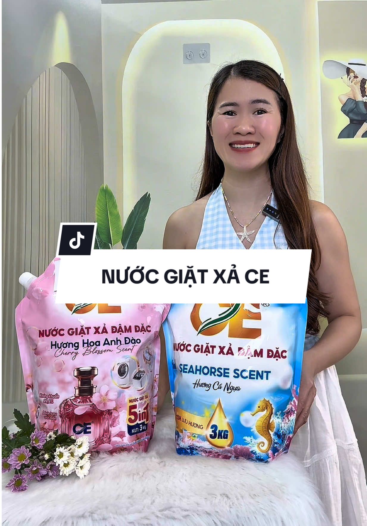 Nước giặt xả đậm đặc hương nước hoa CE. Đang được giảm giá và freeship. #giadungtienichkent68 #nuocgiat #nuocgiatxace #nuocgiatxa 