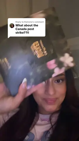 Replying to @Ramona tree he order has been delivered! not to worry about the strikes, thanks to @shoppersbeauty  #toronto #rembeauty #wickedmovie #arianagrande #shoppersbeauty 