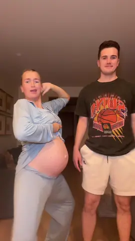 dancing until the baby comes