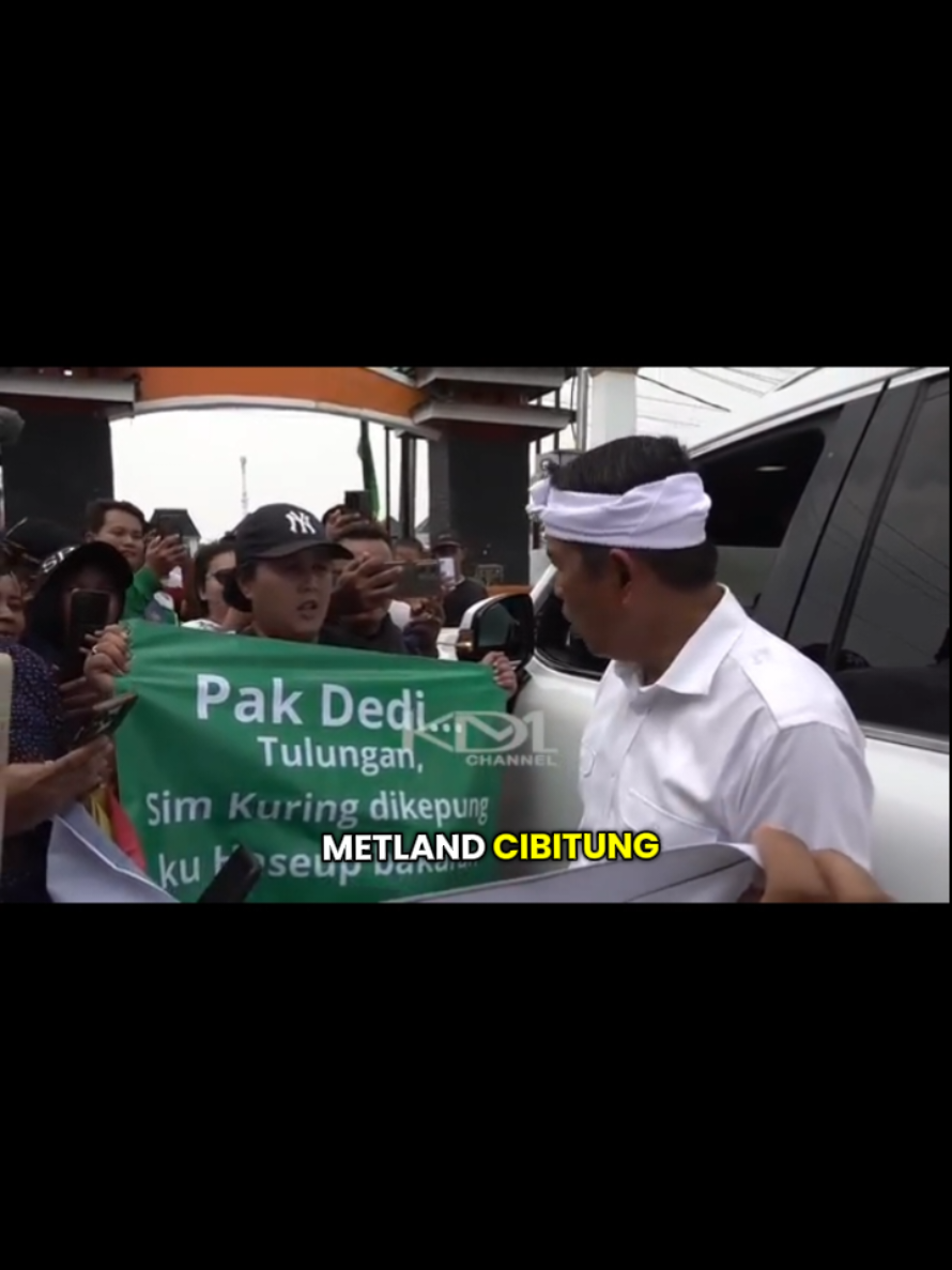 masalahnya apa #cibitungbekasi #kangdedimulyadichannel #gubenurjawabarat 