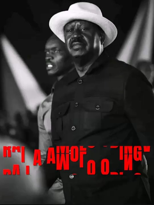 REST IN POWER RAILA ODINGA